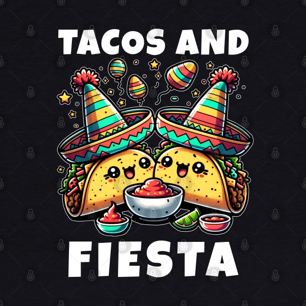 Tacos and Fiesta by Odetee